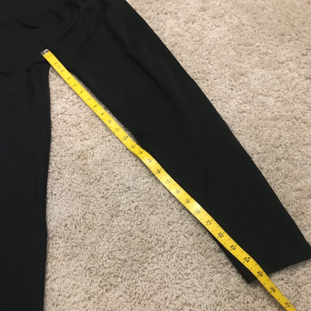 Black Seamless Scrunch Butt Leggings High Waisted Size - Picture 11 of 12